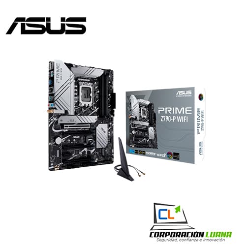 MOTHERBOARD ASUS PRIME Z790-P WIFI ( 90MB1CJ0-M0EAY0 ) DDR5 | LGA1700