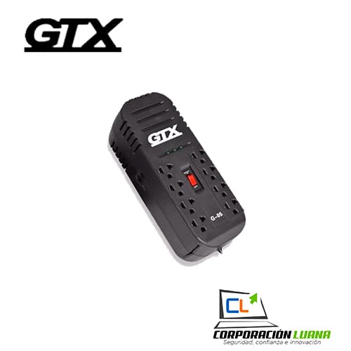 ESTABILIZADOR GTX ( G-05 8SAL )1200VA | 8 TOMAS