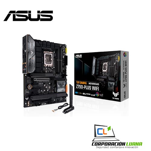 MOTHERBOARD ASUS TUF GAMING Z790-PLUS WIFI ( Z790-PLUS WIFI ) DDR5 | LGA1700