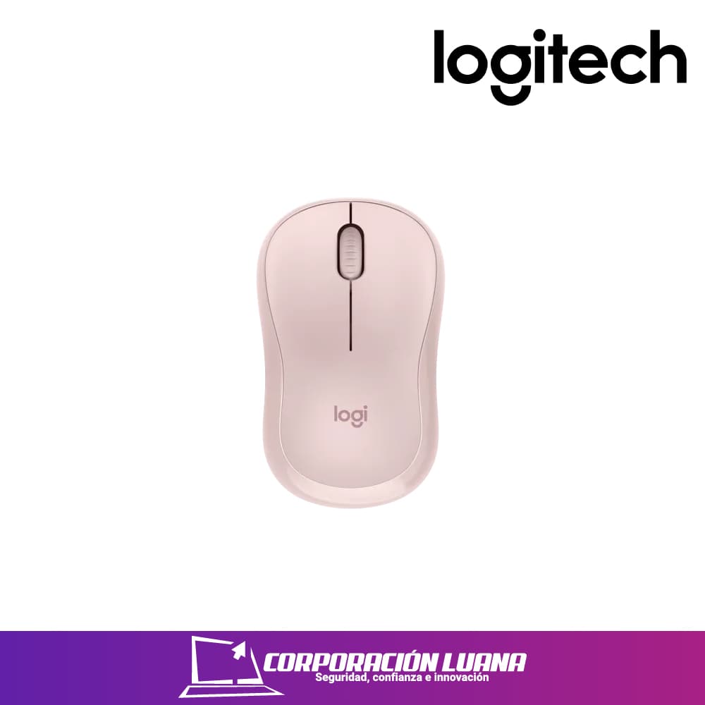 MOUSE LOGITECH M240 SILENT ( 910-007117 ) BT | ROSADO