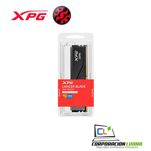 MEMORIA RAM XPG LANCER BLADE 16GB 5600 MTS ( AX5U5600C4616G-SLABBK ) DDR5 | NEGRO