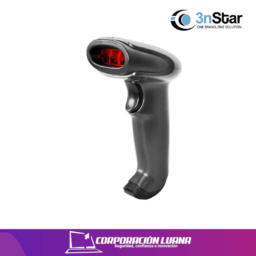 LECTOR DE CODIGO DE BARRA 3NSTAR SC310BT 1D USB INALAMBRICO