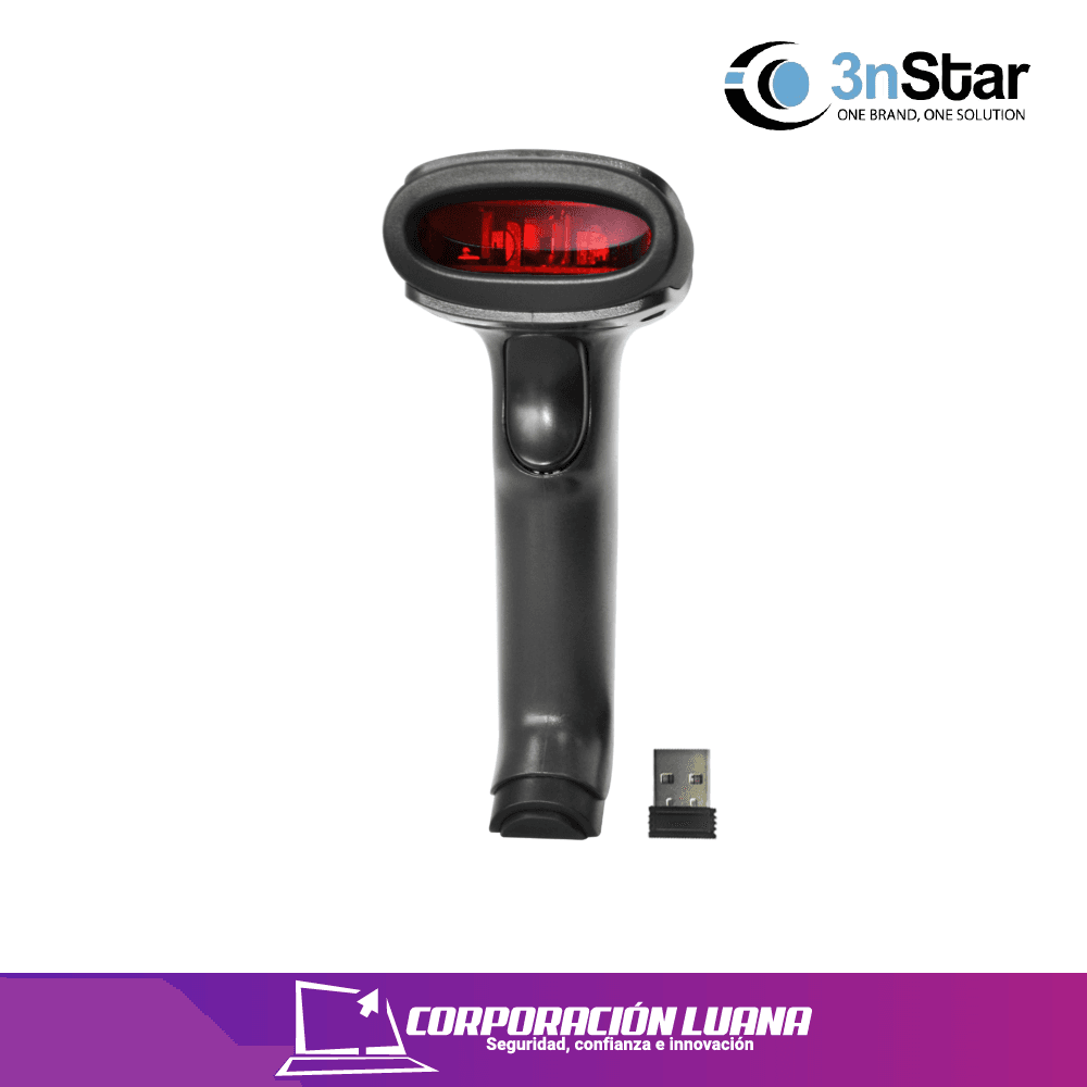 LECTOR DE CODIGO DE BARRA 3NSTAR SC310BT 1D USB INALAMBRICO