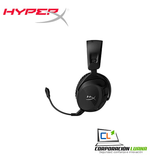 AUDIFONO HYPERX CLOUD STINGER 2 BLACK ( 676A2AA ) WIRELESS C/MICROFONO | HEAVYWEIGHT SOUND