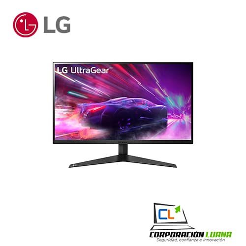 MONITOR GAMER LG 23.8" ( 24GQ50F-B ) FHD - VA | 165HZ | HDMI - DP