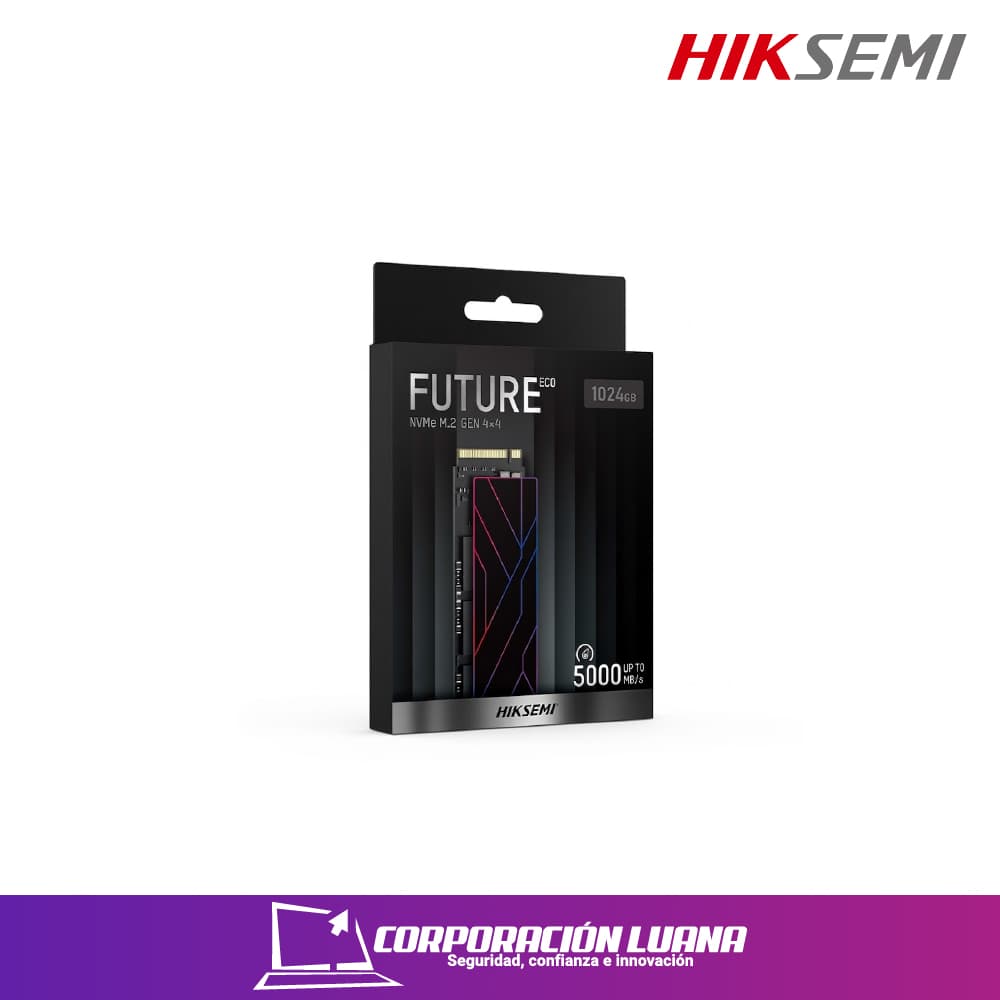 SSD M.2 HIKSEMI 512GB ( HS-SSD-FUTURE ECO 512G ) GEN 4 NVME