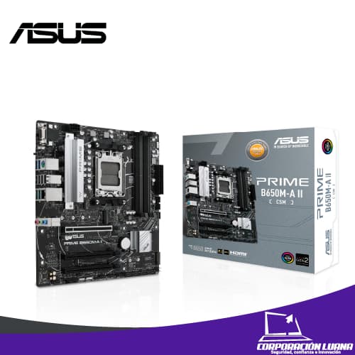 MOTHERBOARD ASUS PRIME B650M-A II CSM ( 90MB1EH0-M0AAYC ) DDR5 | AM5