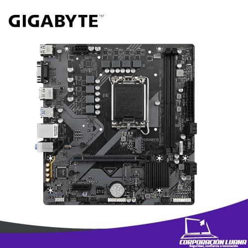 MOTHERBOARD GIGABYTE B760M E ( B760M-E ) DDR5 | LGA1700
