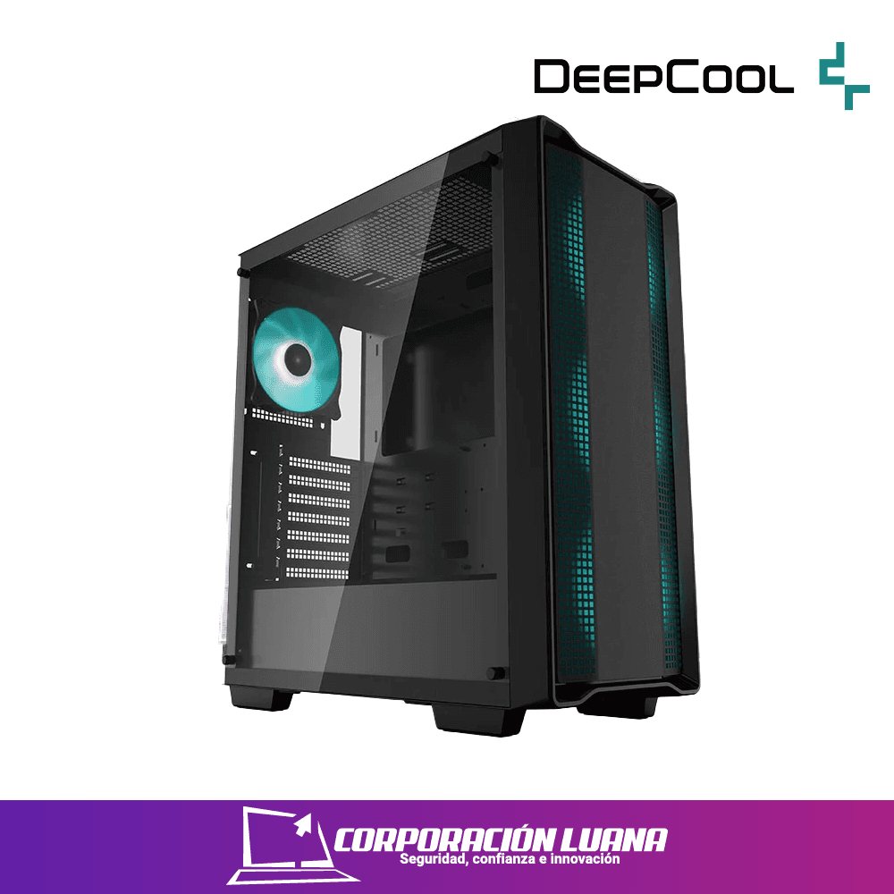 CASE DEEPCOOL CC560 V2 ( R-CC560-BKGAA4-G-2 ) S/FUENTE | NEGRO | NO RGB