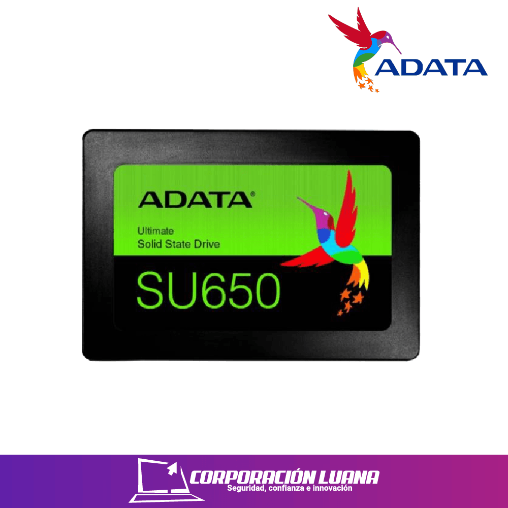 SSD SATA ADATA SU650 256GB ( ASU650SS-256GT-R ) 2.5"