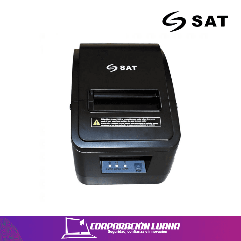 IMPRESORA TERMICA SAT ( 22T UE ) USB - ETHERNET | RJ11