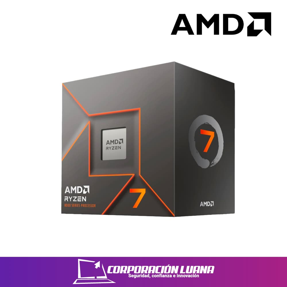 PROCESADOR AMD RYZEN 7 8700G ( 100-100001236BOX ) 4.20 GHZ - 5.10 GHZ | CACHE 16 MB | 8 CORE