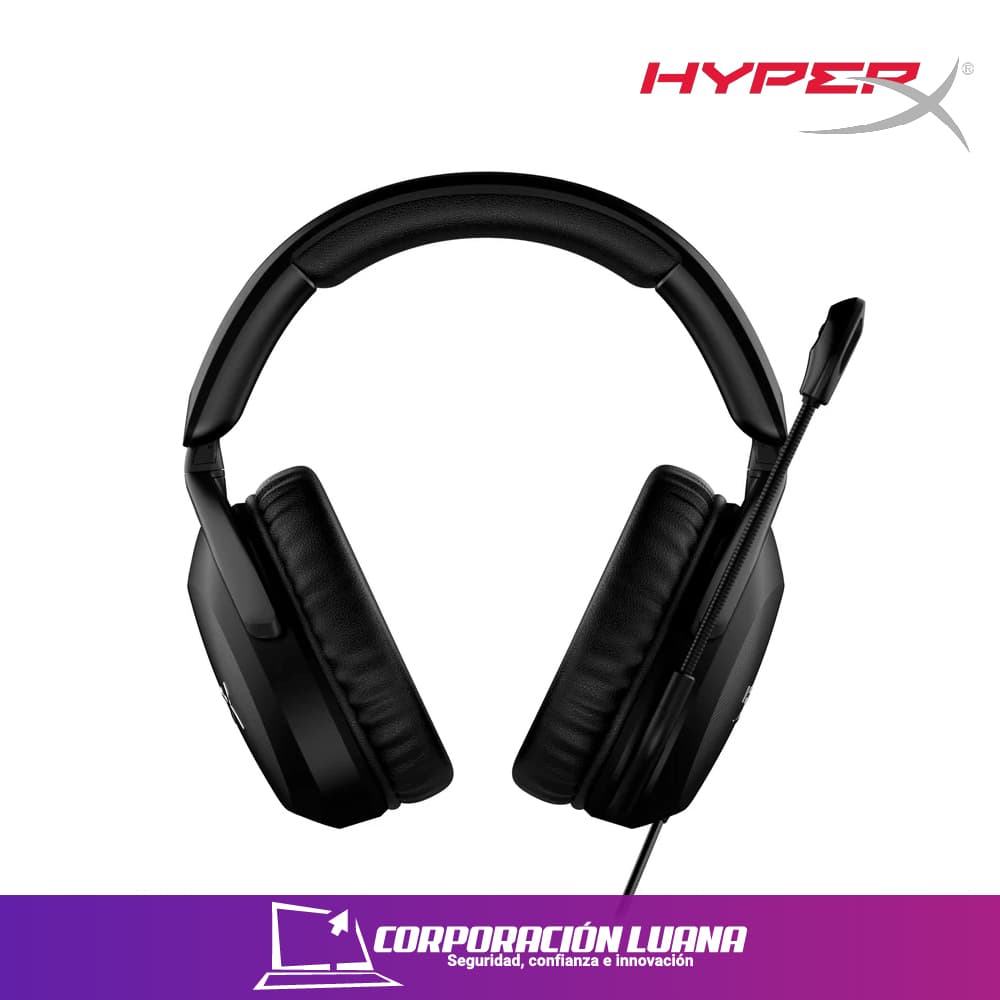 AUDIFONOS HYPERX CLOUD STINGER 2 ( 519T1AA ) NEGRO | PC | HEAVYWEIGHT SOUND
