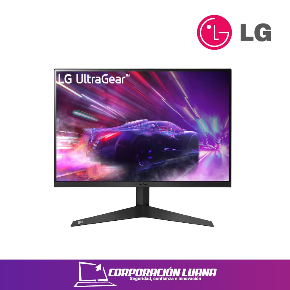 MONITOR LG GAMING 23.7" ( 24GS50F-B.AWF ) FHD HDR10 | 180HZ- 1MS | HDMI - DP