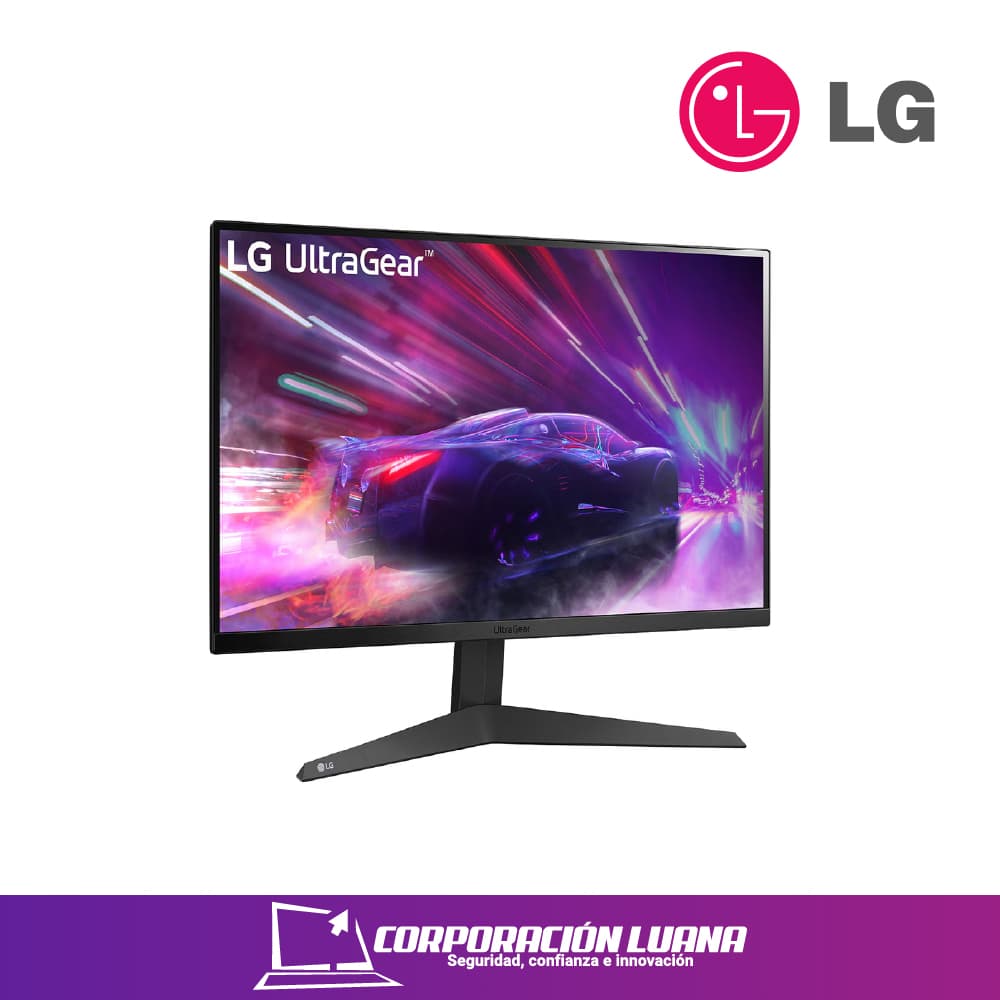 MONITOR LG GAMING 23.7" ( 24GS50F-B.AWF ) FHD HDR10 | 180HZ- 1MS | HDMI - DP