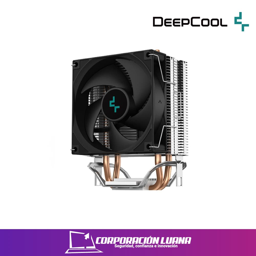 COOLER PARA PROCESADOR DEEPCOOL GAMMAX AG200 ( R-AG200-BKNNMN-G ) AMD/INTEL