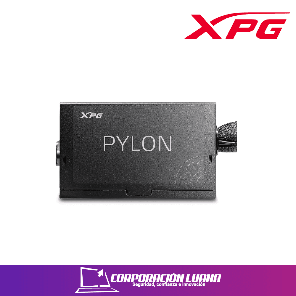 FUENTE DE PODER XPG PYLON 750W ( PYLON750B-BKCUS ) BRONZE