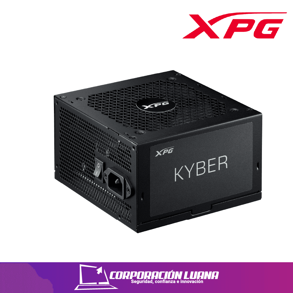 FUENTE DE PODER XPG KYBER 850W 80+ GOLD KYBER850G-BKCUS
