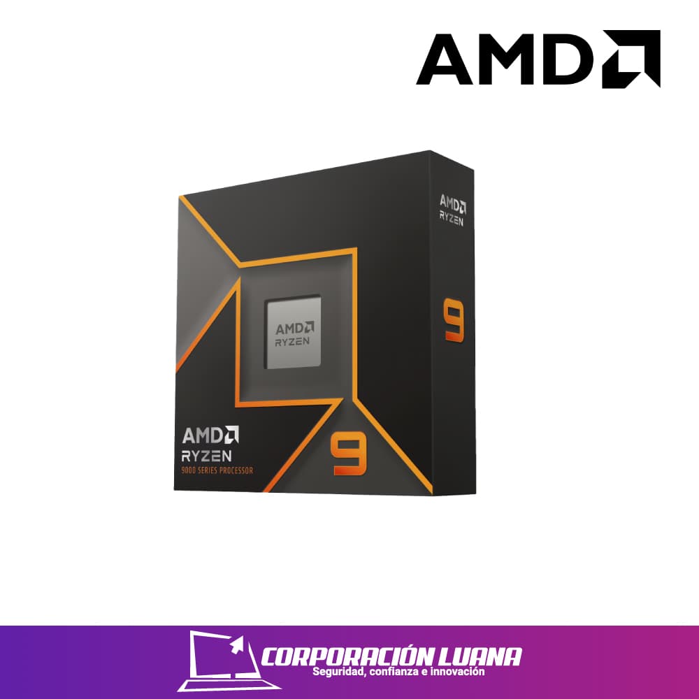 PROCESADOR AMD RYZEN 9 9900X ( 100-100000662WOF ) 4.4 GHZ | 12 CORE | 64 MB | S/COOLER | AM5