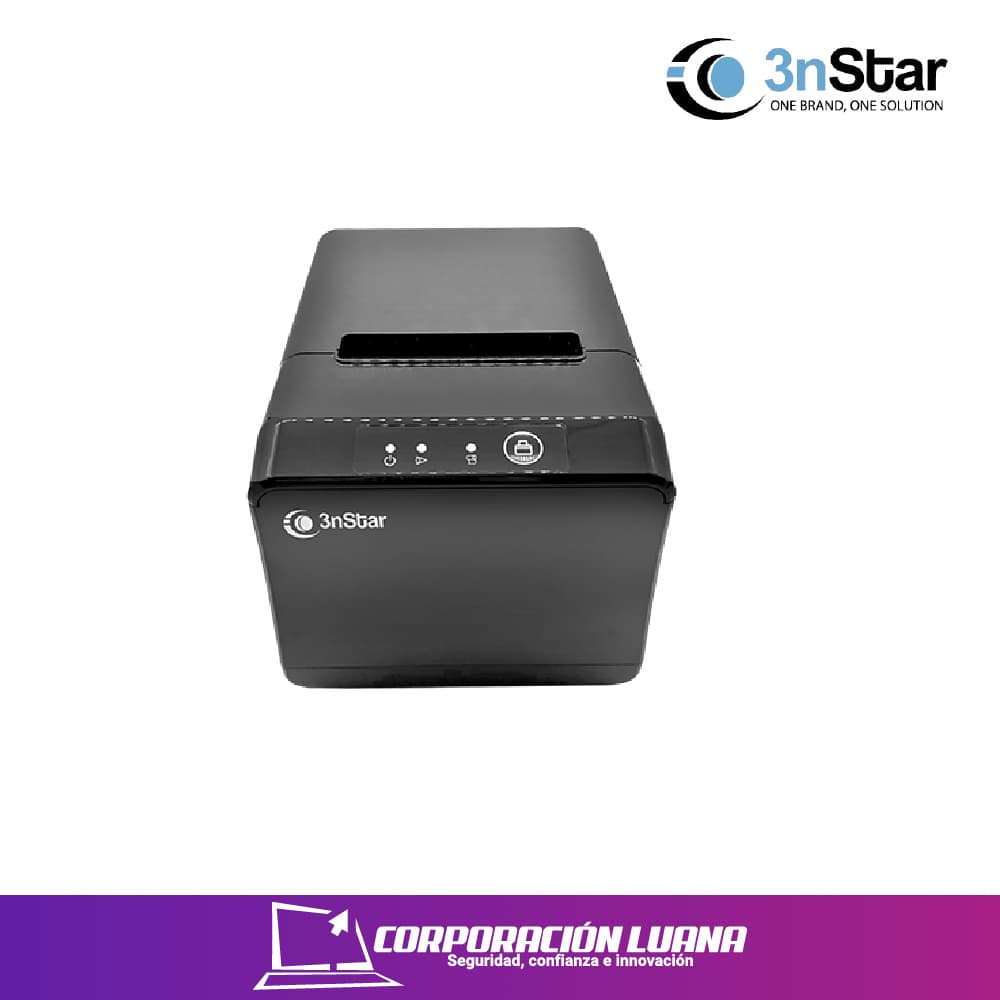 IMPRESORA  TERMICA 3NSTAR  RPT004 USB/ ETHERNET
