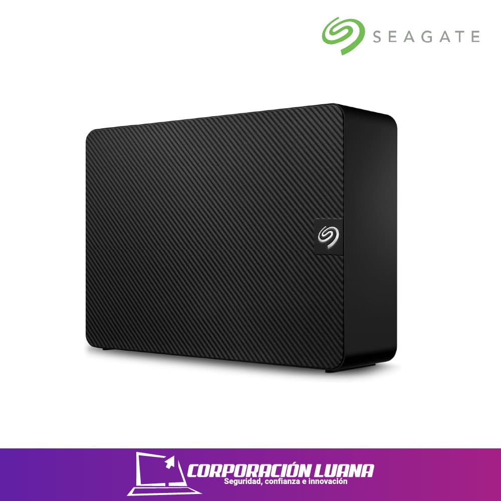 DISCO DURO EXTERNO SEAGATE EXPANSION 12TB EXTERNAL HARD DRIVE HDD - USB 3.0, WITH RESCUE DATA RECOVERY SERVICES (STKP12000400)