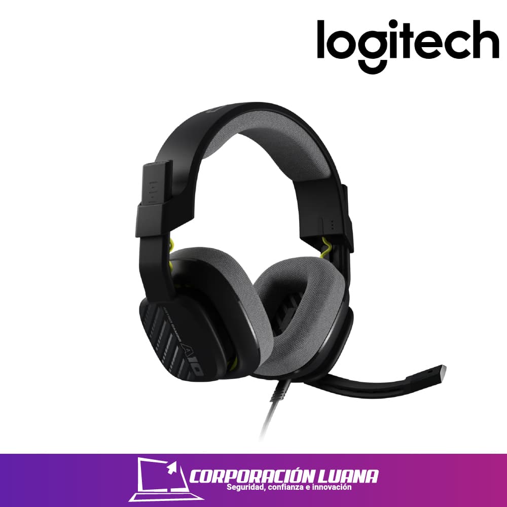 AURICULAR ASTRO A10 G2 MULTI-PLATAFORM ( 939-002055 ) PC - MAC - PS5 - XBOX - SWITCH | NEGRO
