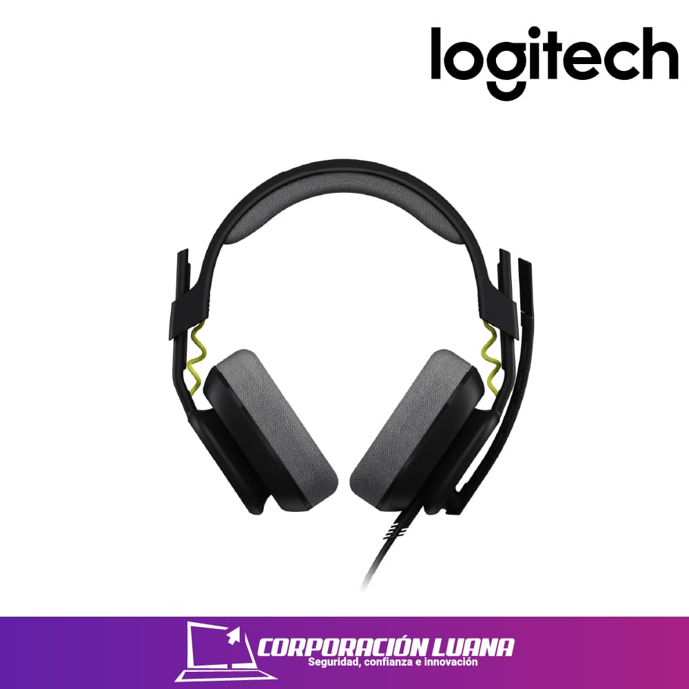 AURICULAR ASTRO A10 G2 MULTI-PLATAFORM ( 939-002055 ) PC - MAC - PS5 - XBOX - SWITCH | NEGRO