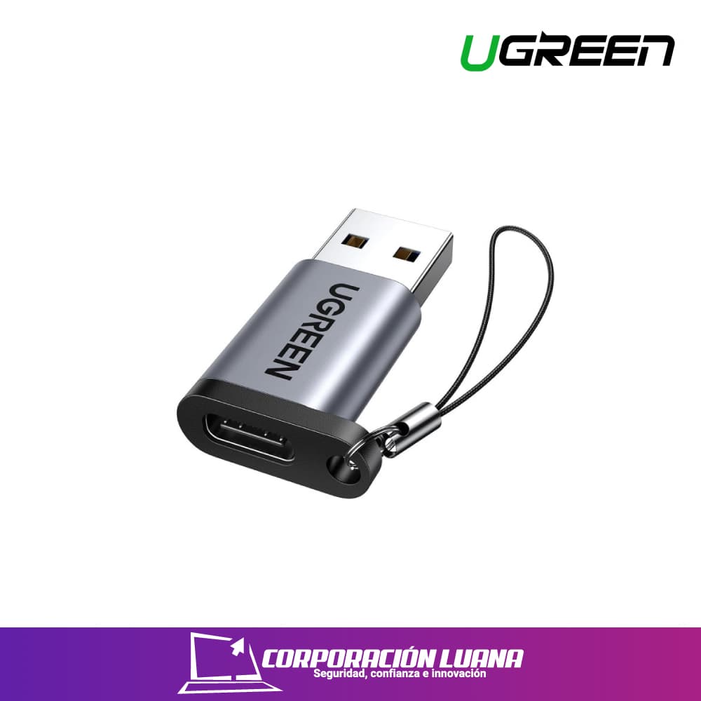 UGREEN ( 50568 ) USB-A MALE TO USB-C FEMALE ADAPTER