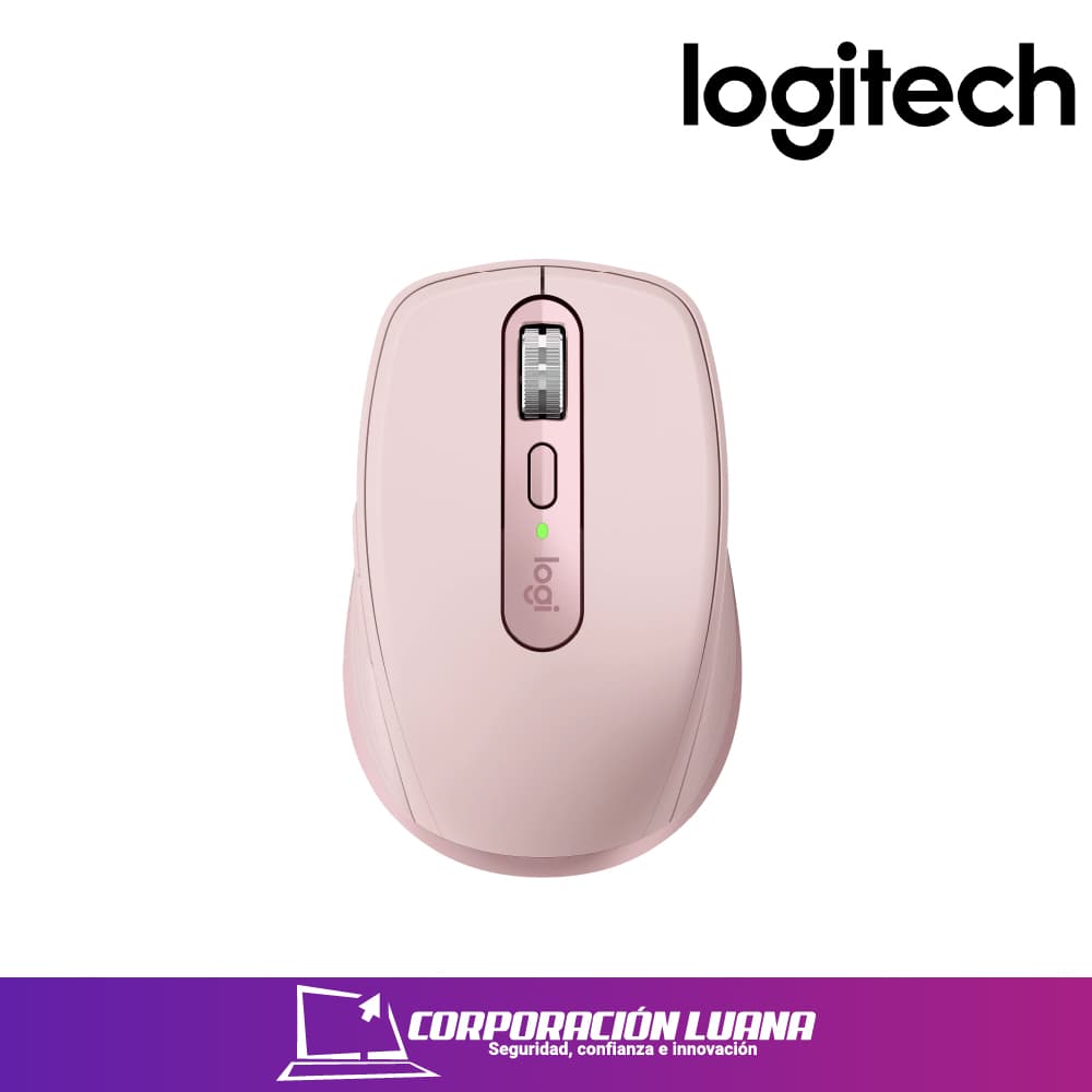 MOUSE LOGITECH MX ANYWHERE 3S ( 910-006934 )  BLUETOOTH - WIRELESS USB-C | ROSADO