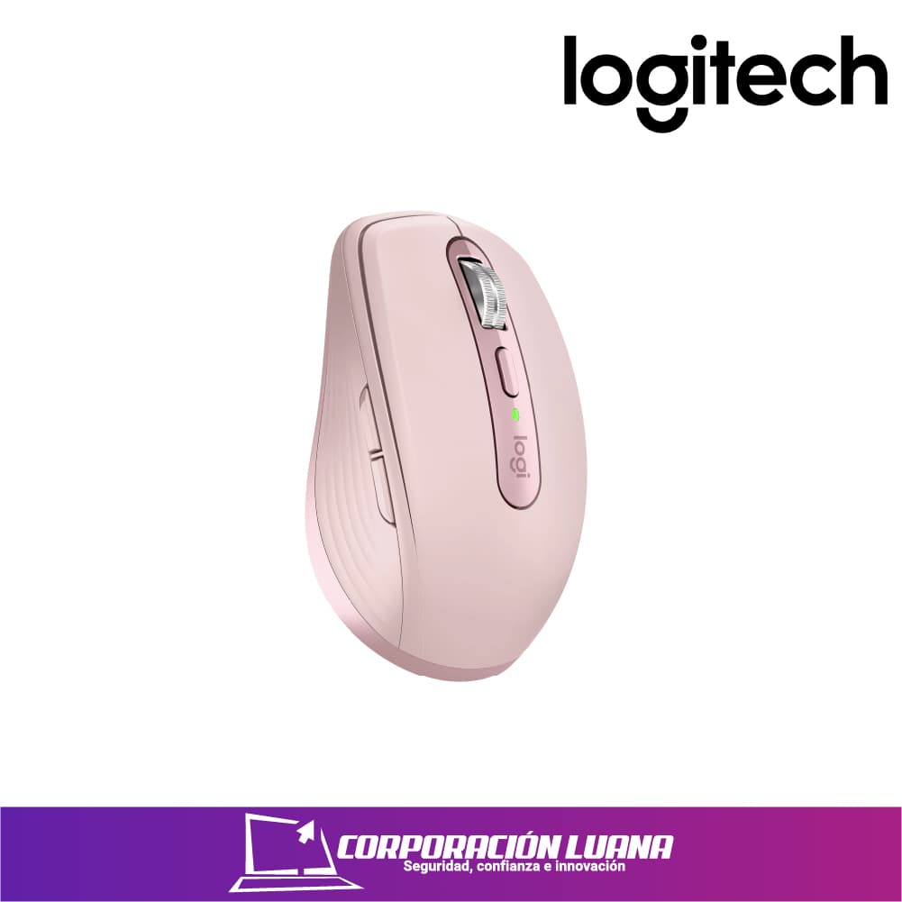 MOUSE LOGITECH MX ANYWHERE 3S ( 910-006934 )  BLUETOOTH - WIRELESS USB-C | ROSADO