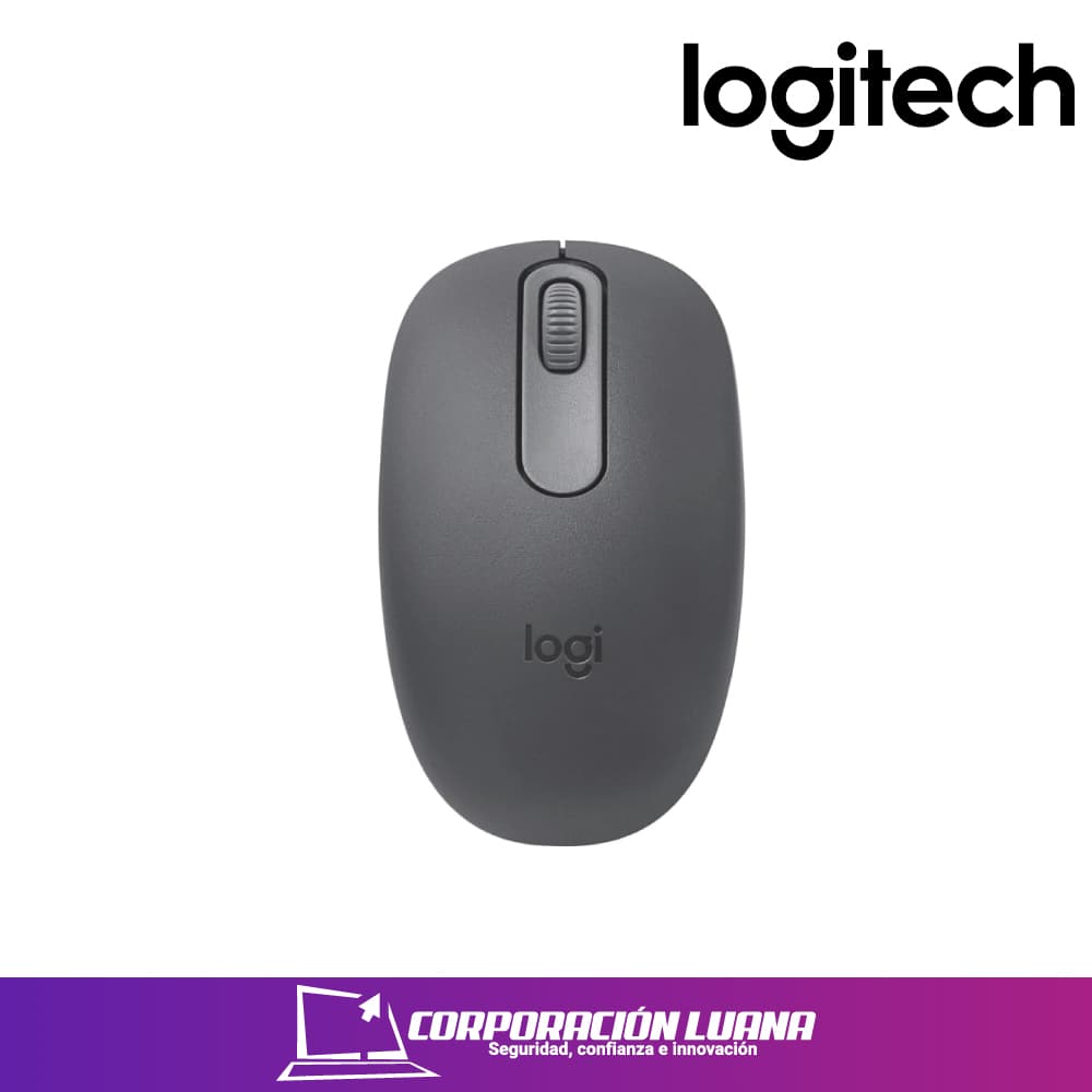 MOUSE LOGITECH M196 ( 910-007456 ) BLUETOOTH NEGRO