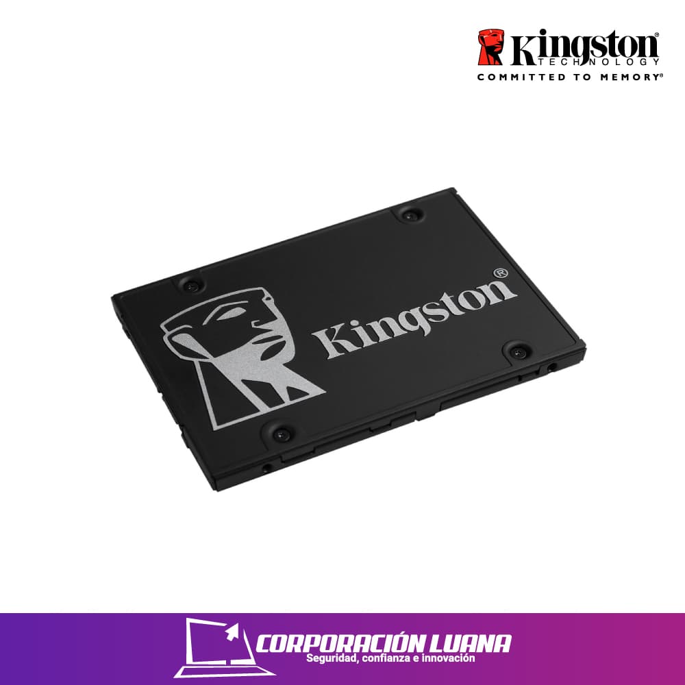 SSD KINGSTON 1TB ( SKC600/1024G ) SATA | NEGRO