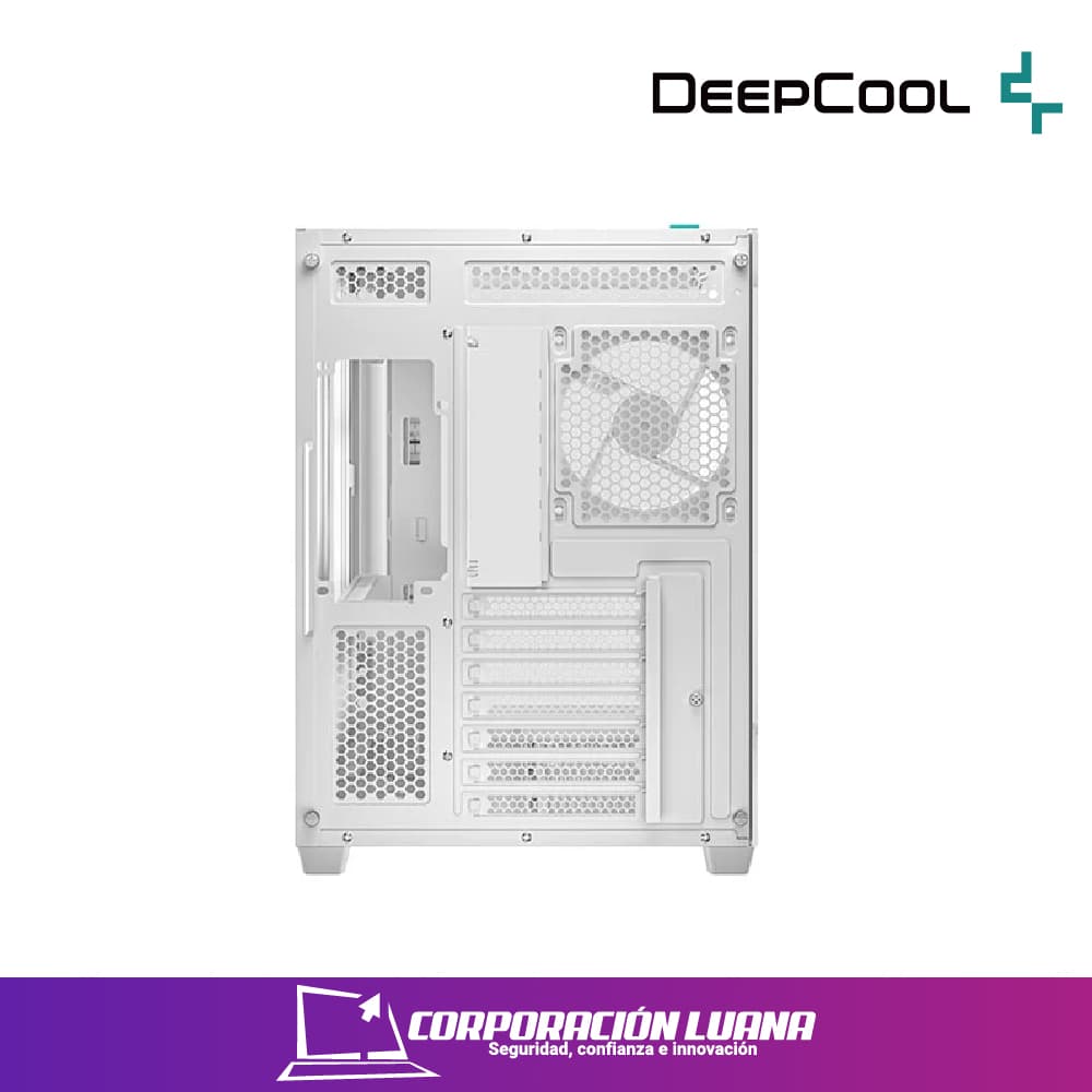 CASE DEEPCOOL GAMING CG530 ( R-CG530WHADA4-G-1 ) S/FUENTE | BLANCO | LED ARGB