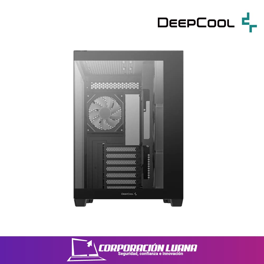CASE DEEPCOOL GAMING CG530 ( R-CG530-BKADA4-G-1 ) S/FUENTE | NEGRO | LED ARGB