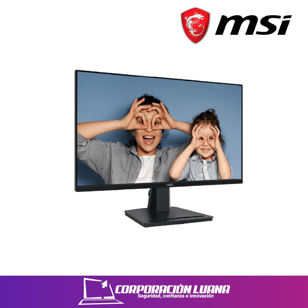 MONITOR MSI PRO 24.5" ( PRO MP251 ) IPS | FHD | 100HZ | HDMI - VGA