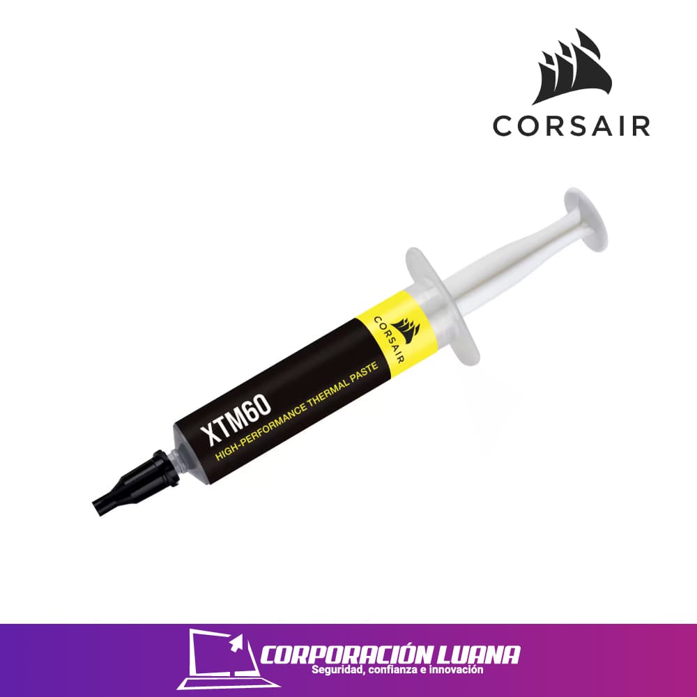 PASTA TERMICA CORSAIR XTM60 ( CT-9010015-WW )  3 GRAMOS