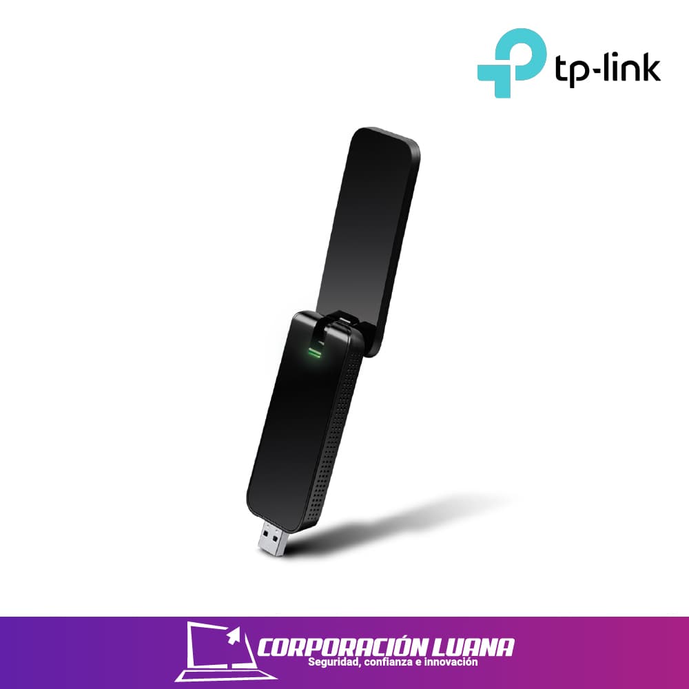 ADAPTADOR USB TP-LINK AC1300 ( T4U ) DOBLE BANDA ARCHER WIRELESS