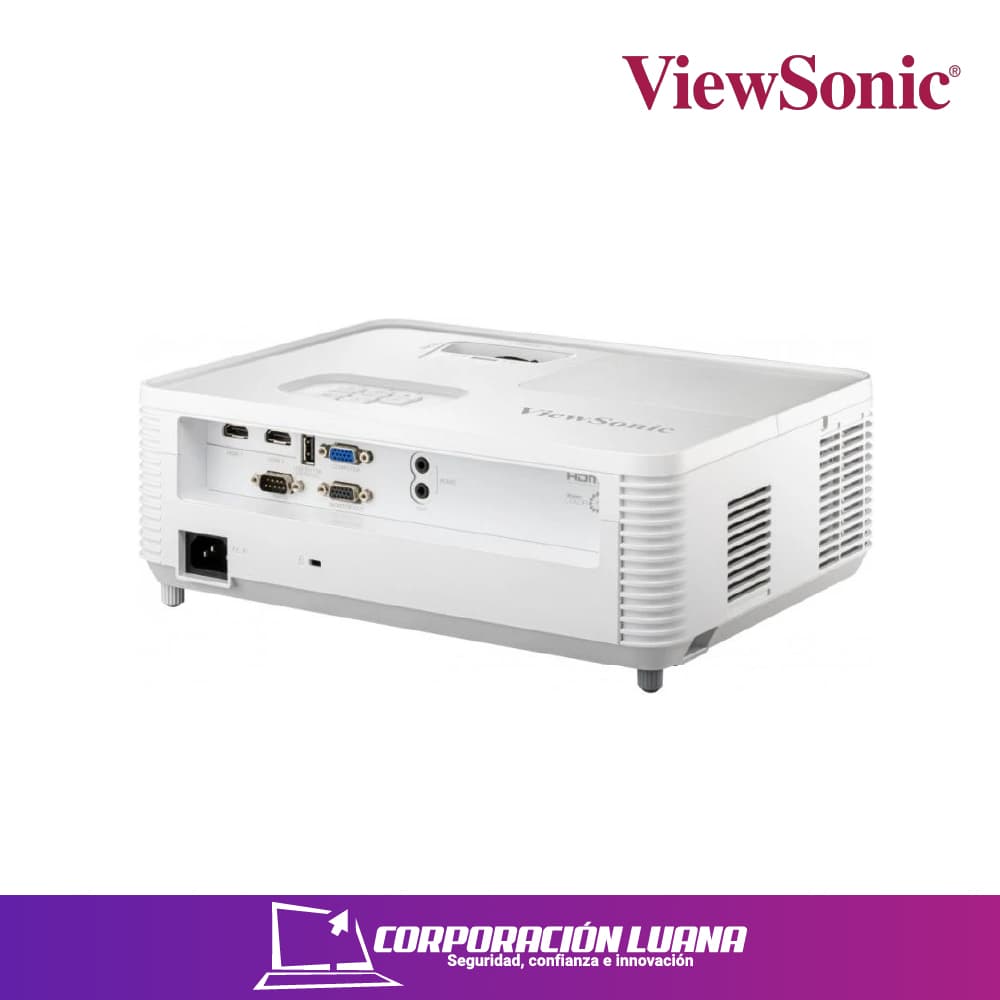 PROYECTOR VIEWSONIC ( PA700S ) DPL | SVGA | 4500 LUMENES | 800X600 | HDMI