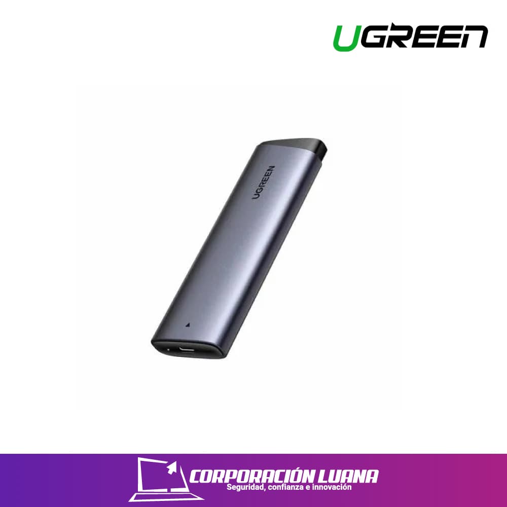 UGREEN ( 15813 ) M.2 SSD 10GB USB 3.2 GEN 2 TO NVME PCI-E SATA M-KEY B+M