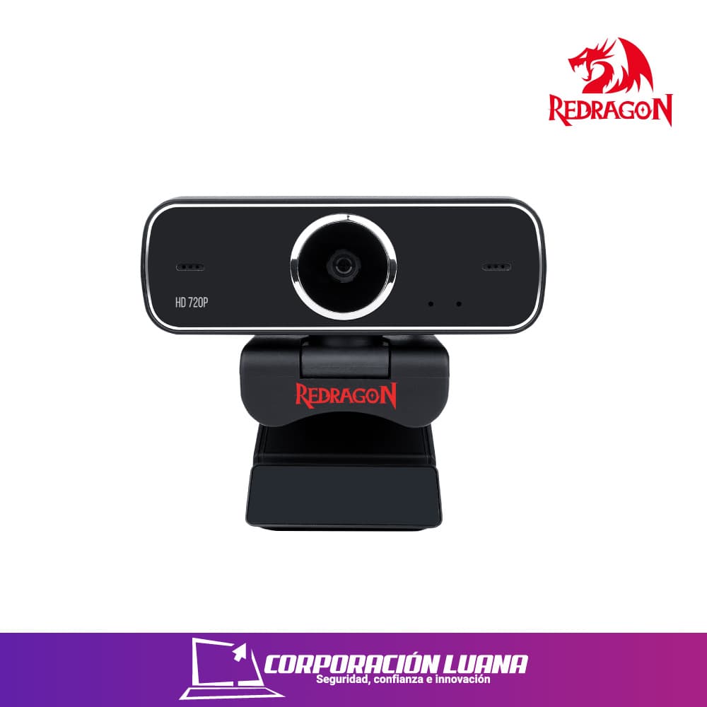 CAMARA WEB REDRAGON HITMAN ( GW800 ) FHD