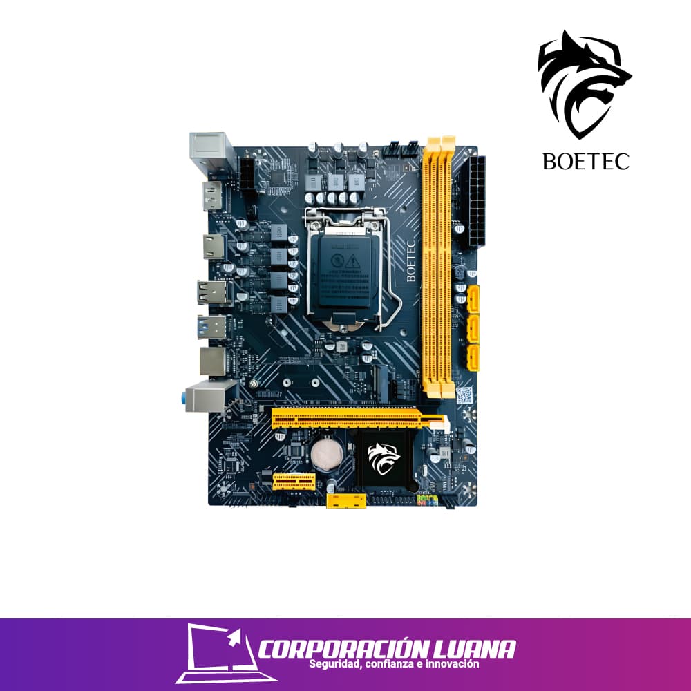 MOTHERBOARD BOETEC  SUBZERO( B365 M.2 ) DDR4 | LGA1151  6TA/7MA/8VA/9NA