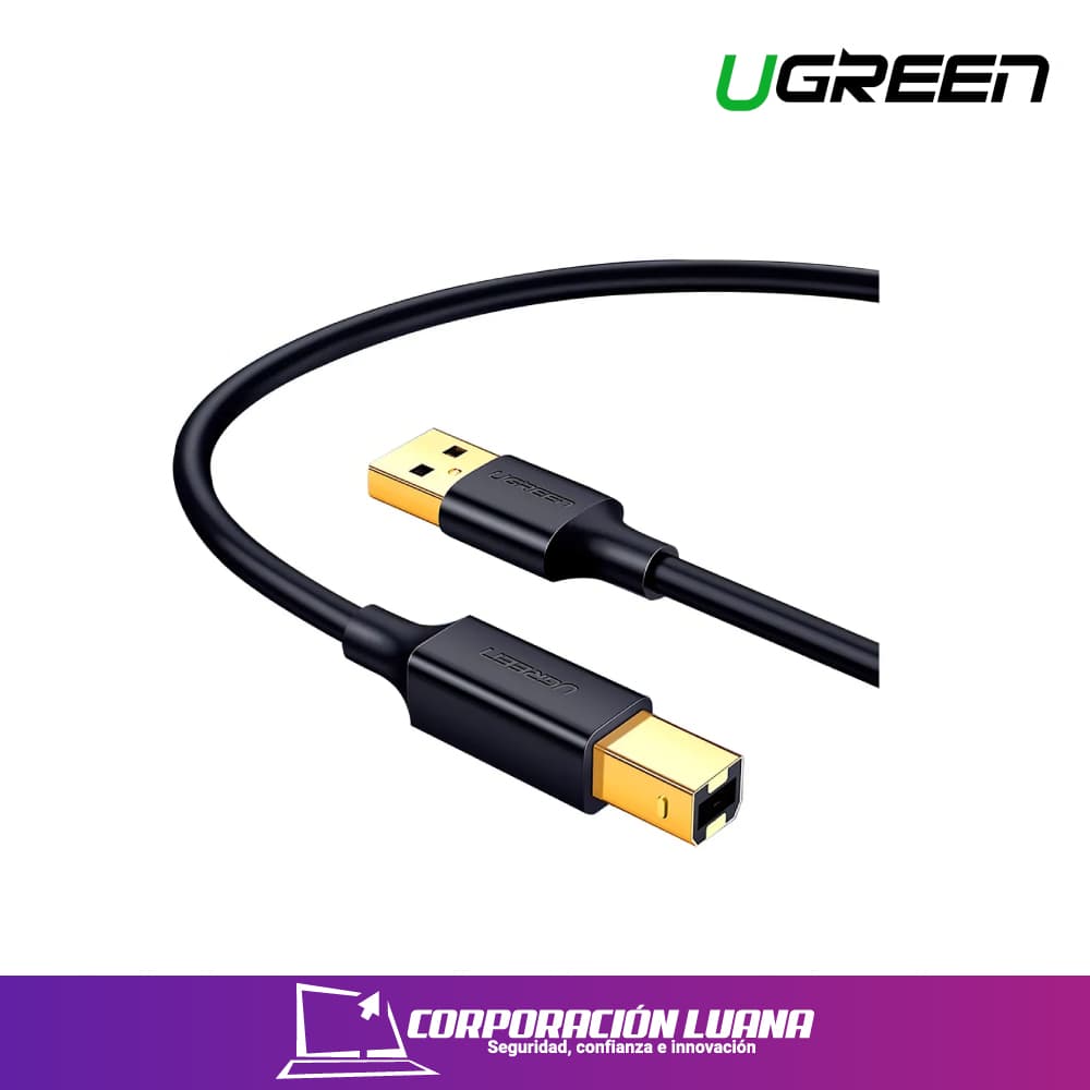 UGREEN ( 20847 ) CABLE USB 2.0 AM TO BM