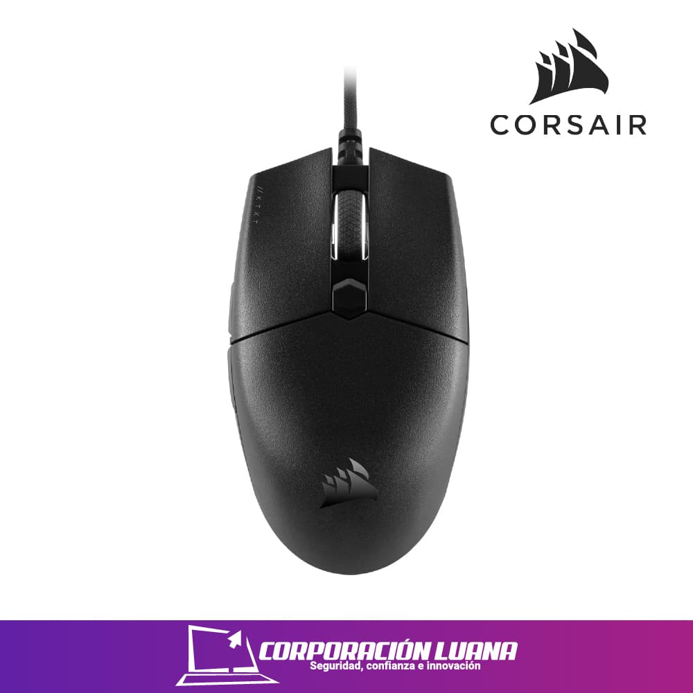 MOUSE CORSAIR KATAR PRO XT ( CH-930C111-NA ) 18000 DPI  | RGB CON 6 BOTONES PROGRAMABLES | USB | NEGRO