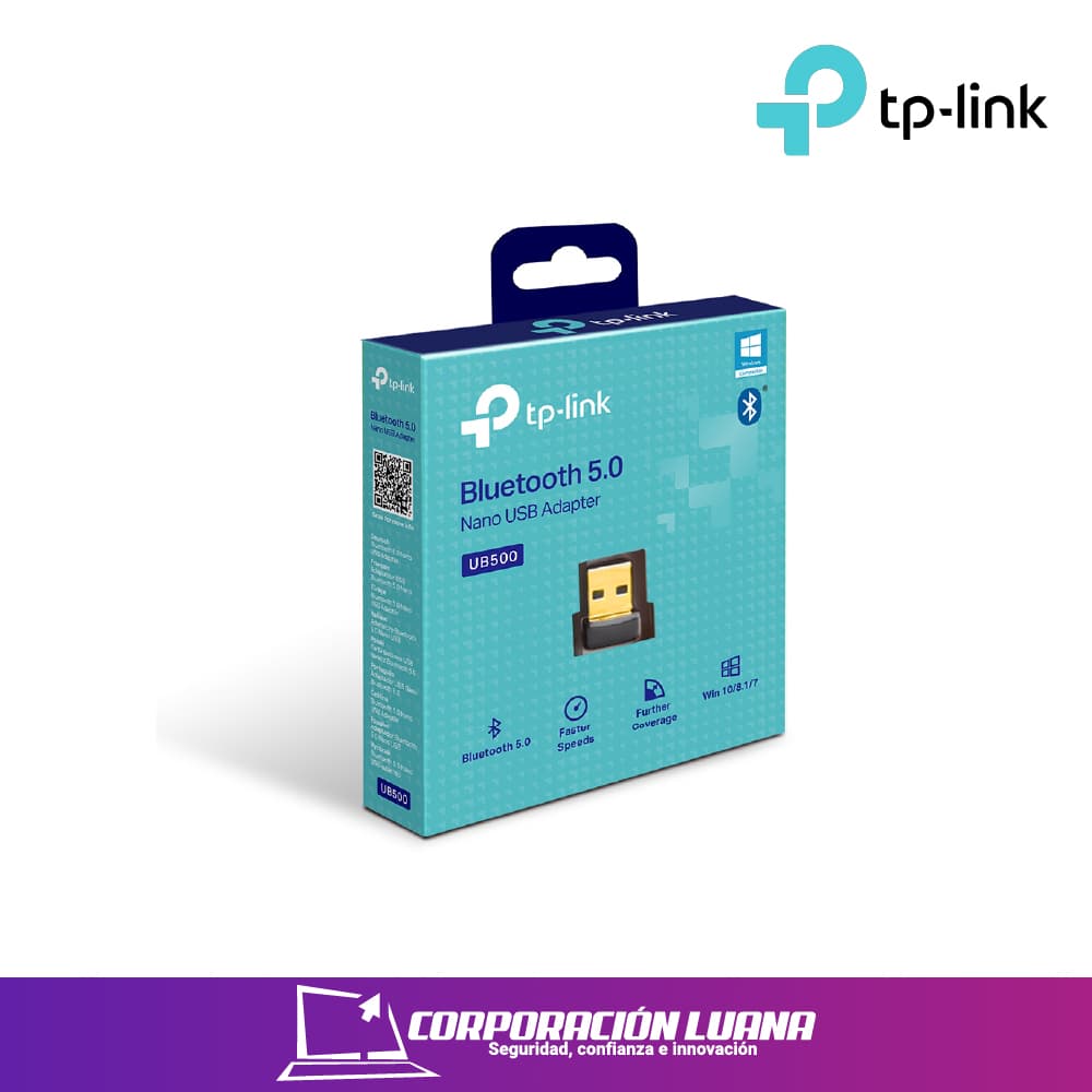 ADAPTADOR INALAMBRICO TP-LINK ( TL-UB500 ) BT 5.4 | NANO