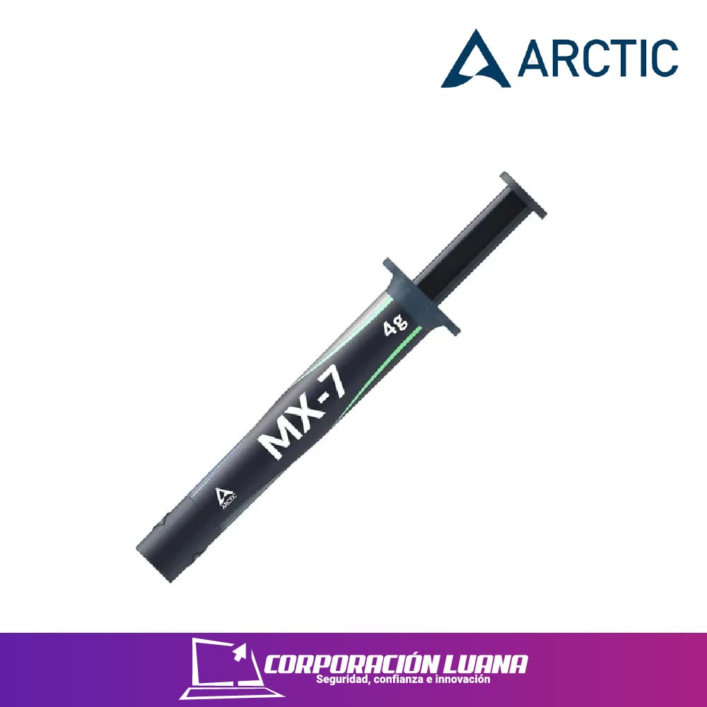 PASTA TERMINA ARCTIC ( MX-7 ) 4 GRAMOS | 4.2 KV/MM