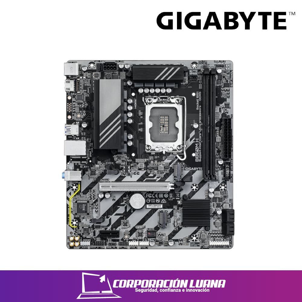 MOTHERBOARD GIGABYTE B860M H ( B860M-H ) DDR5 | LGA 1851