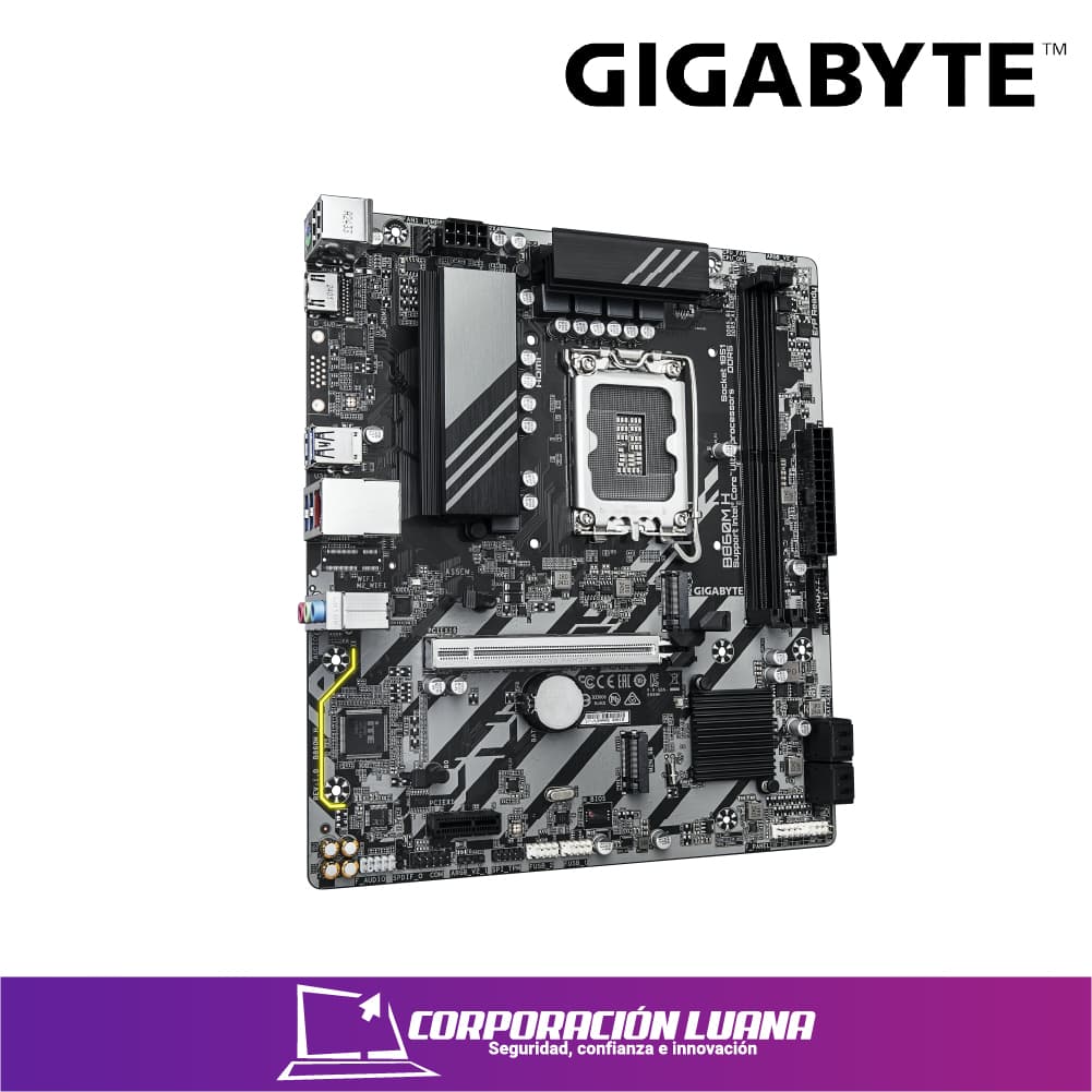 MOTHERBOARD GIGABYTE B860M H ( B860M-H ) DDR5 | LGA 1851