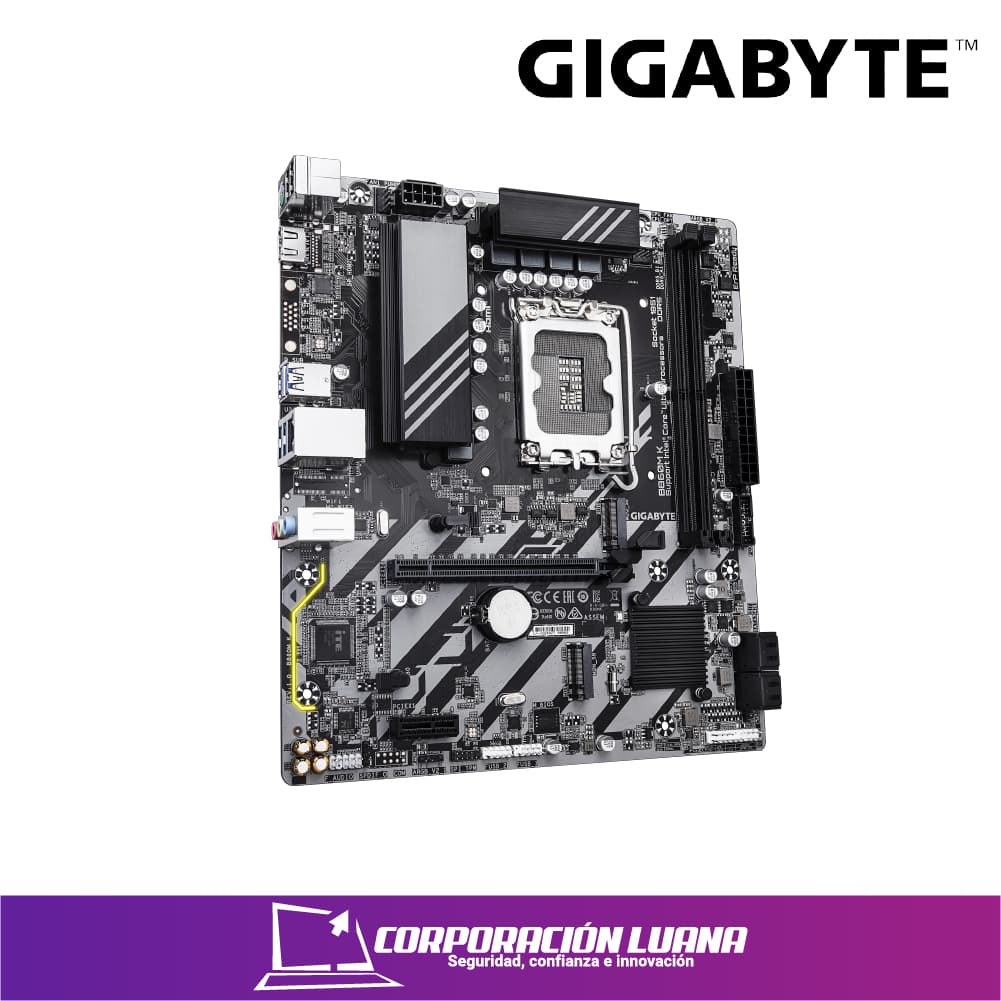 MOTHERBOARD GIGABYTE B860M K ( B860M-K ) DDR5 | LGA 1851