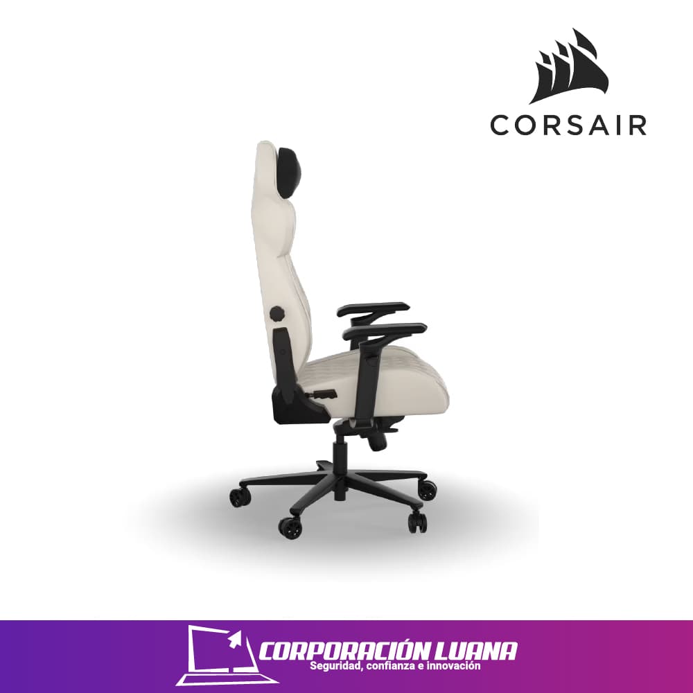 SILLA GAMER CORSAIR TC500 LUXE ( CF-9010068-WW ) SHERWOOD | REPOSABRAZOS OMNIFLEX | RECLINABLE
