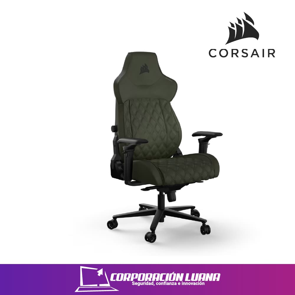 SILLA GAMER CORSAIR TC500 LUXE ( CF-9010068-WW ) SHERWOOD | REPOSABRAZOS OMNIFLEX | RECLINABLE
